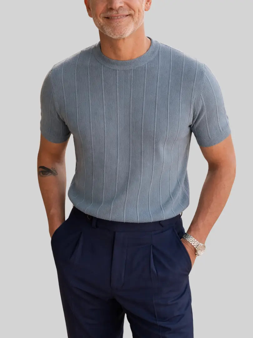 De Como – Geribd T-Shirt Rafello&Co