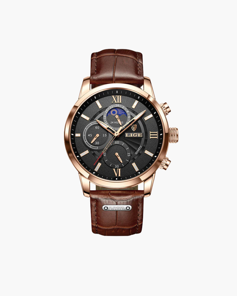 Lugano Classic Water Resistant Watch
