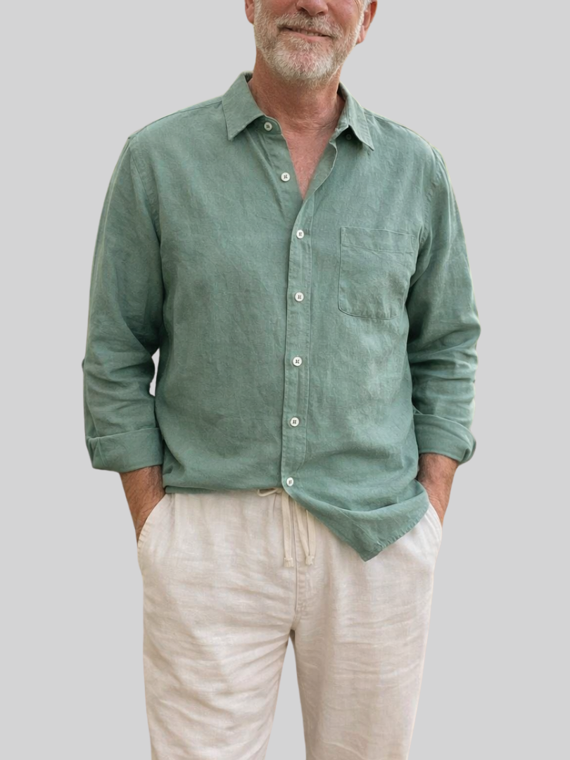 Linen Long Sleeve Combo