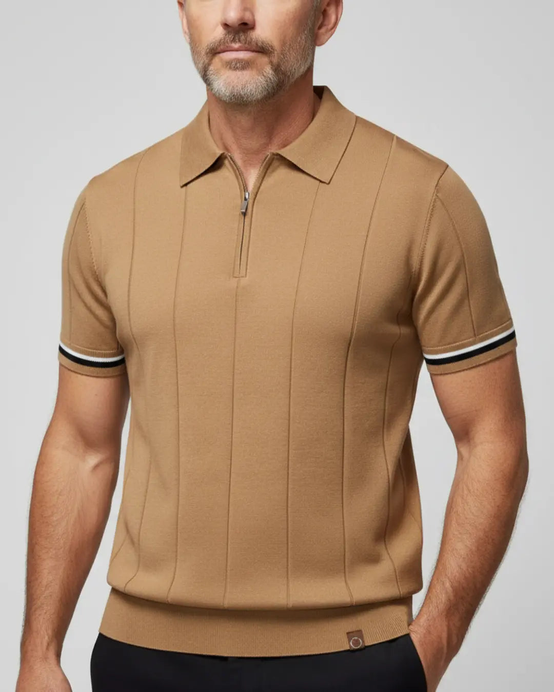 Rafello&Co | Zachte Poloshirt Rafello&Co