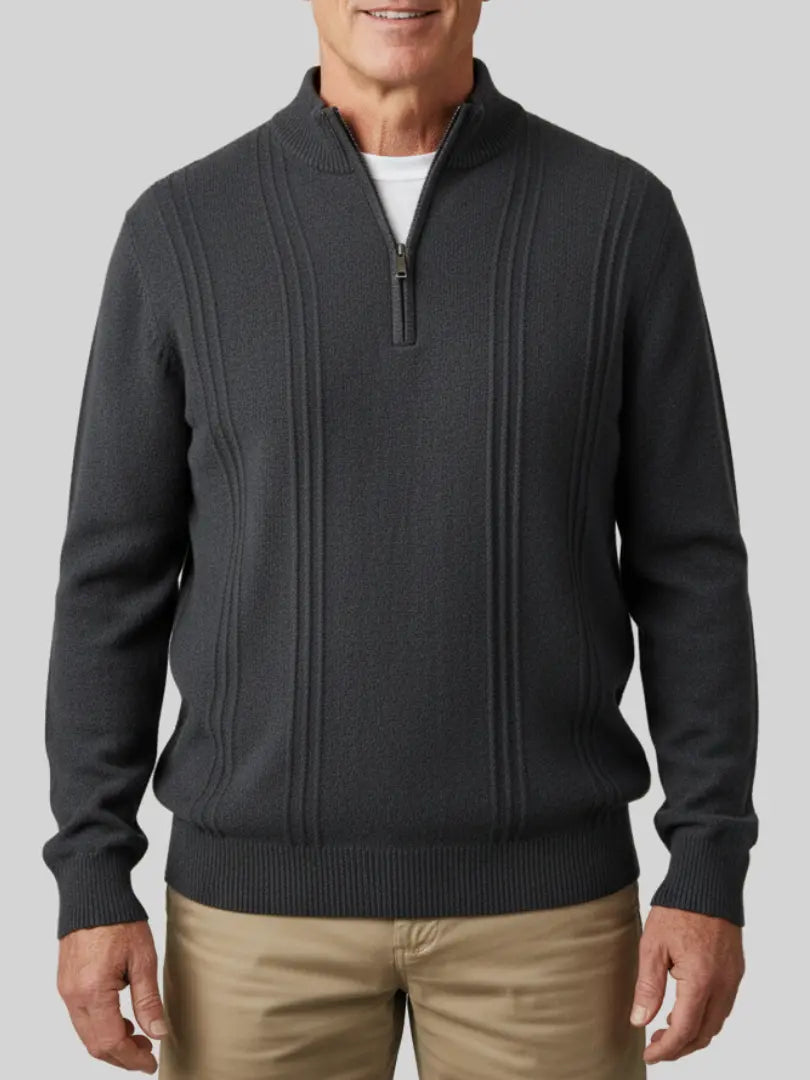 Rafello's Kasjmieren Half-Zip Vest Rafello&Co