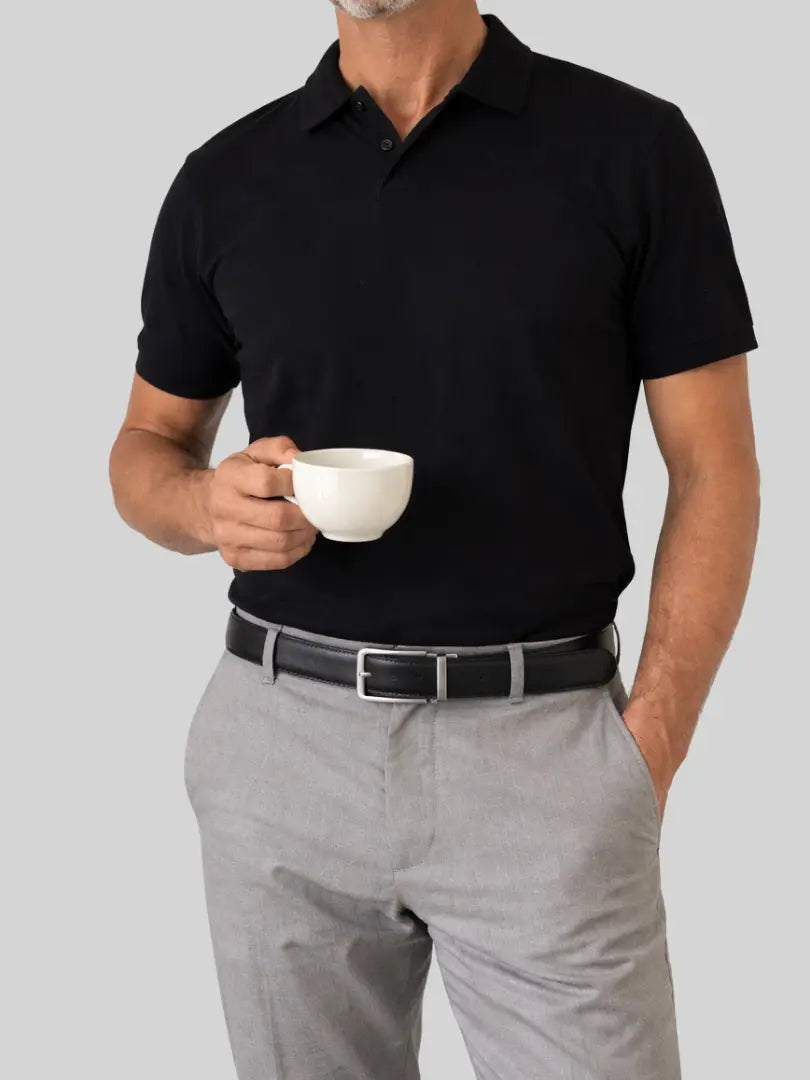 Rafello&Co | Verstelbare Leren Riem Rafello&Co