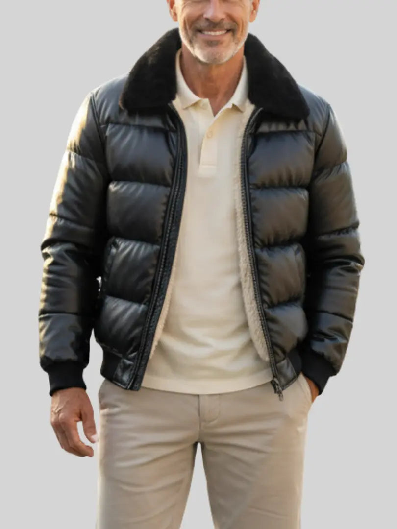 Rafello&Co | Vintage Warme Pufferjas Rafello&Co