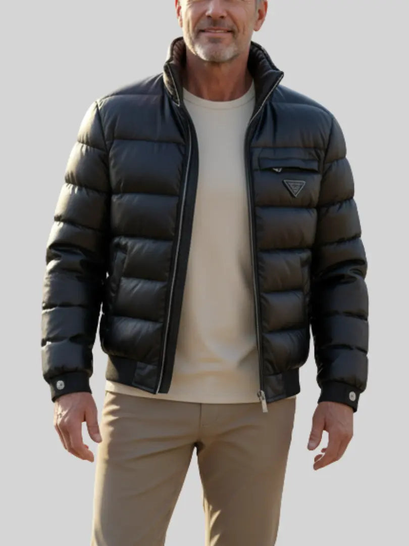 Rafello&Co | Klassieke Gewatteerde Pufferjas Rafello&Co