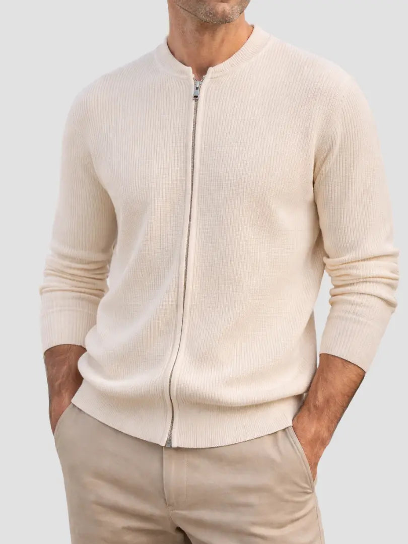 De Milano – Luxe Gebreid Gilet Rafello&Co