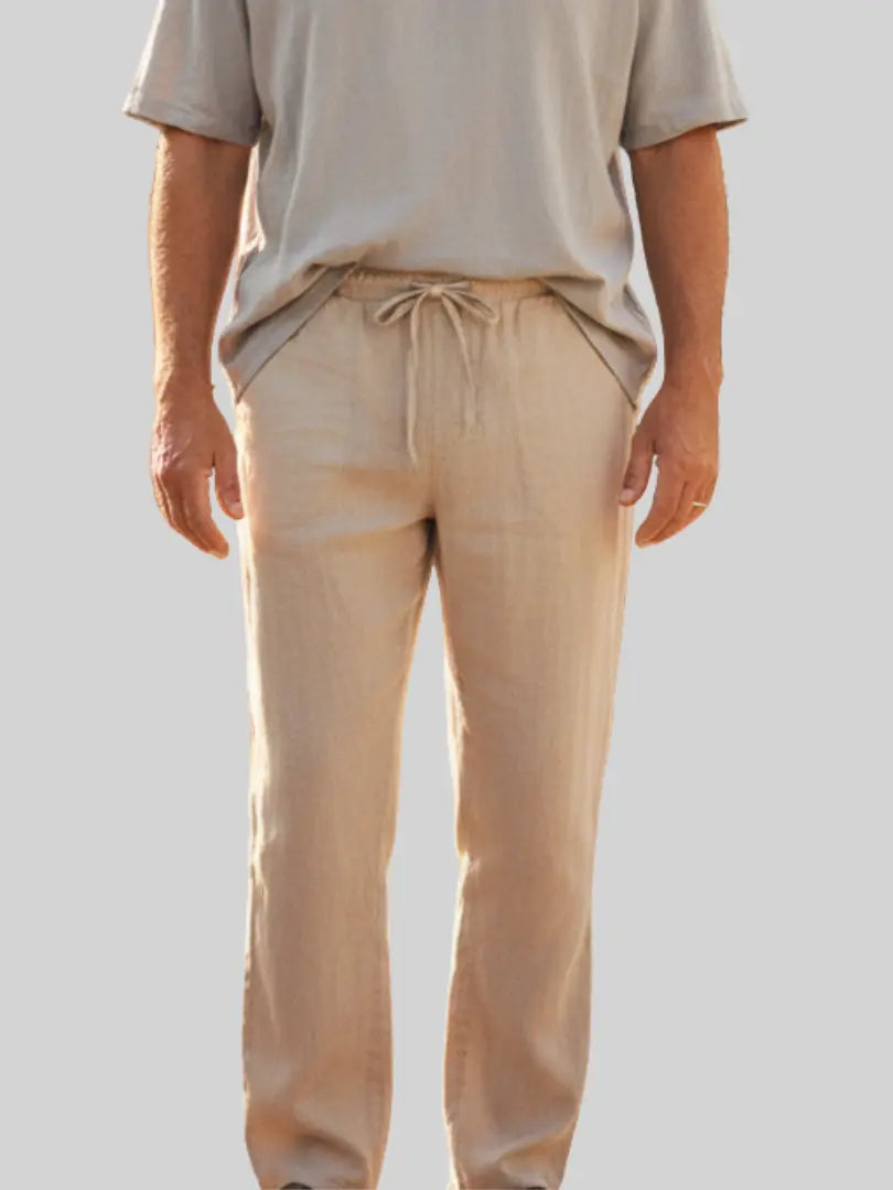Zanzibar - Linen pantalon Rafello&Co