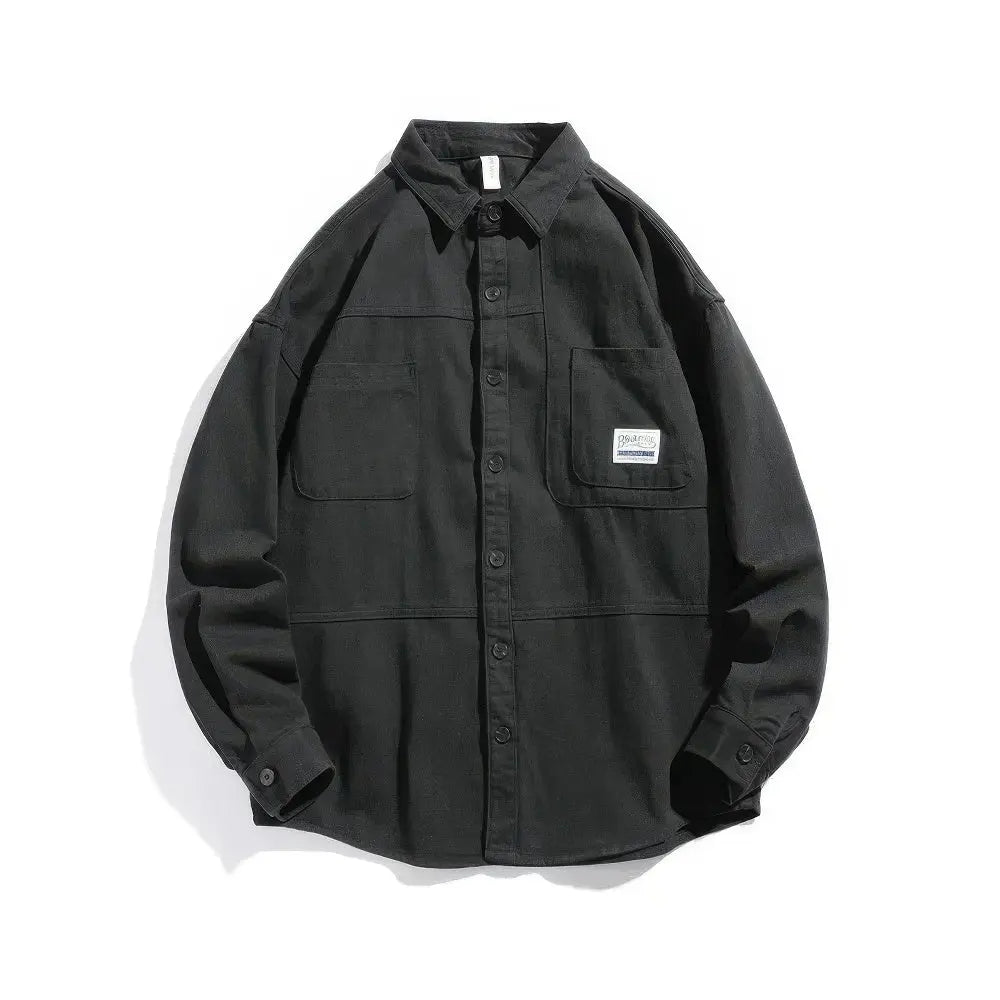 Rafello&Co | Men's Long Sleeve Shirt with Pockets