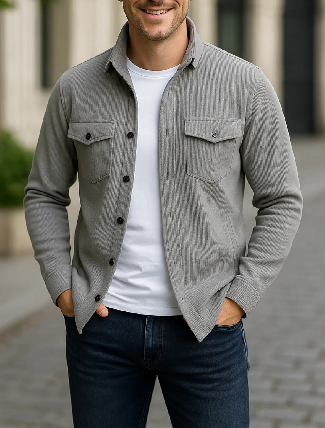 Rafello&Co | Corduroy Herfstjas Rafello&Co