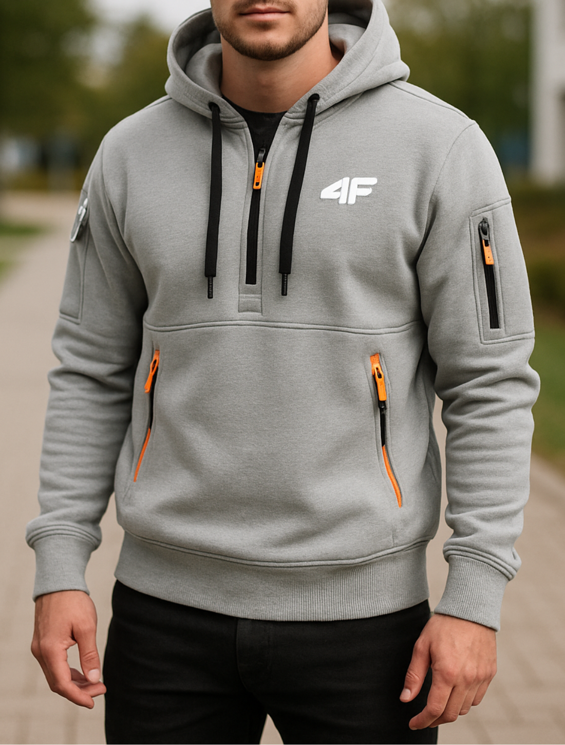 Rafello&Co | Luxury Sports Jacket with Hood