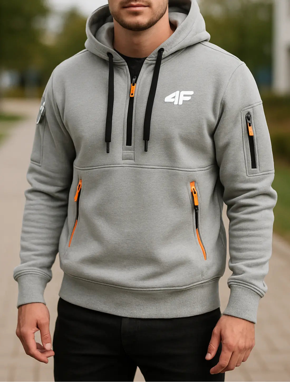 Rafello&Co | Luxe Sportjas met Capuchon Rafello&Co