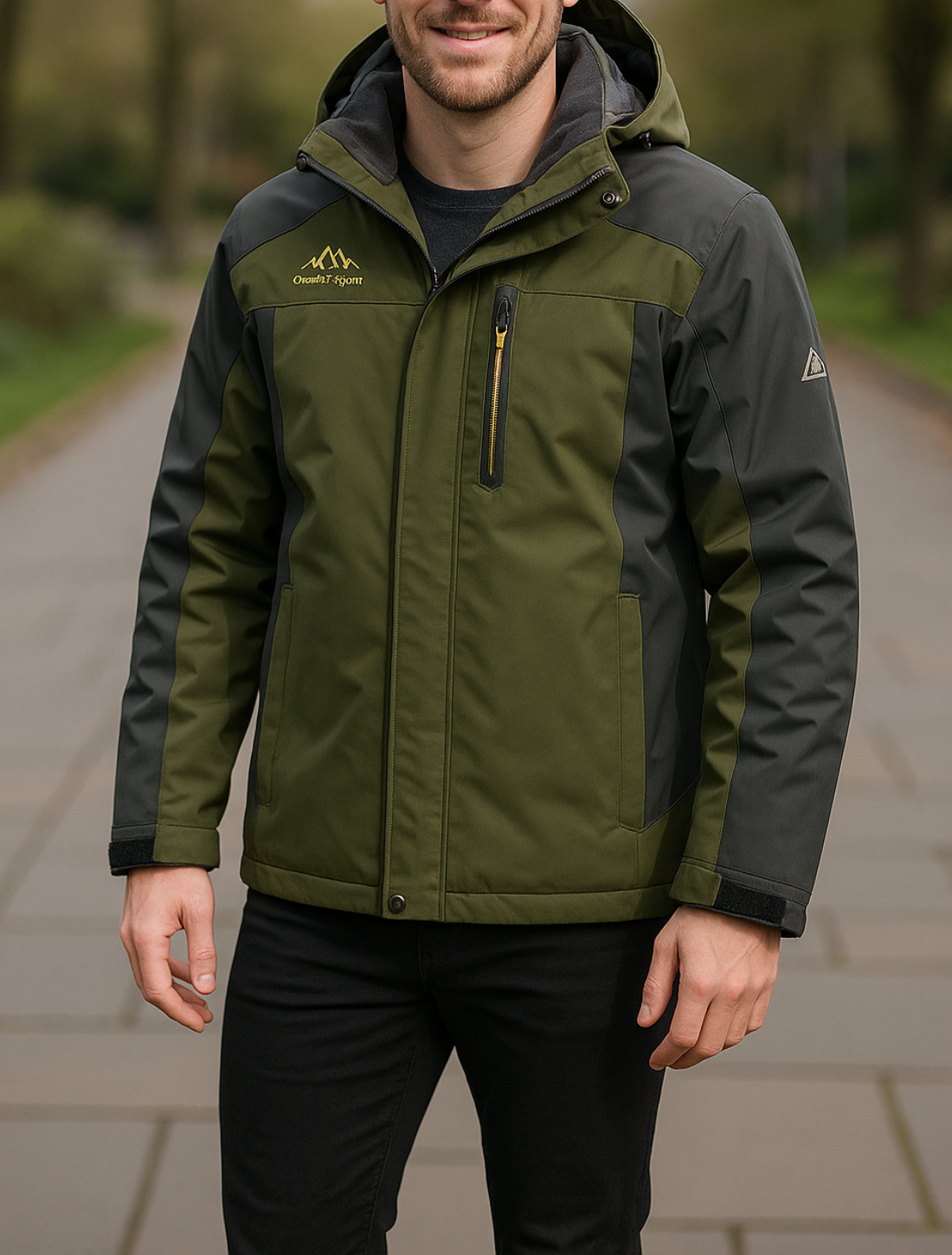 Rafello&Co | Warm Waterproof Winter Parka