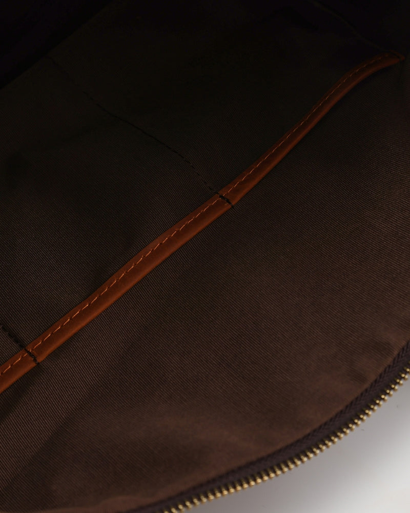 Montague Leather Duffle Bag