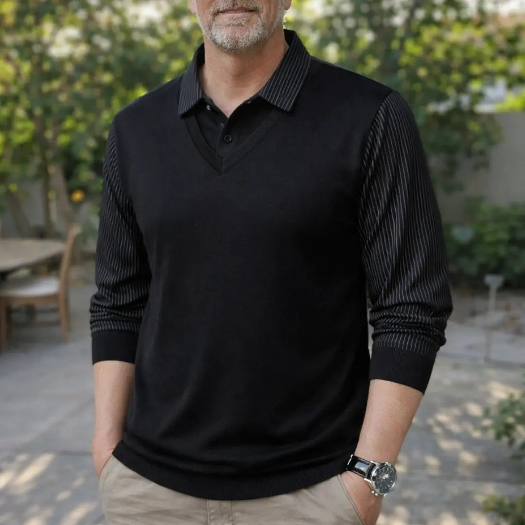 Rafello&Co | Casual 2-delige Stijl Shirt Rafello&Co