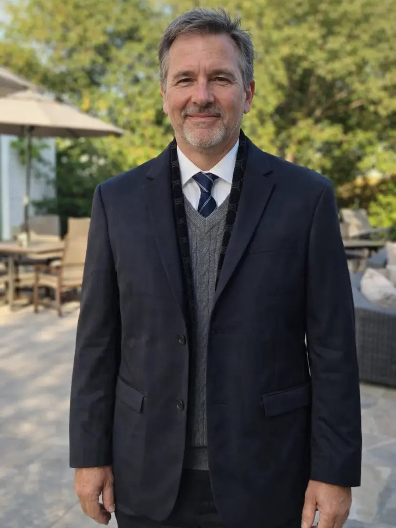 Rafello&Co | Sjaal met Kraag voor Pak en Jas Rafello&Co