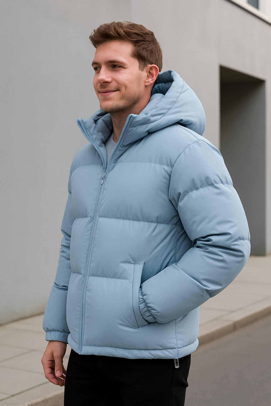 Rafello&Co | Warm Cotton Parka for Streetwear
