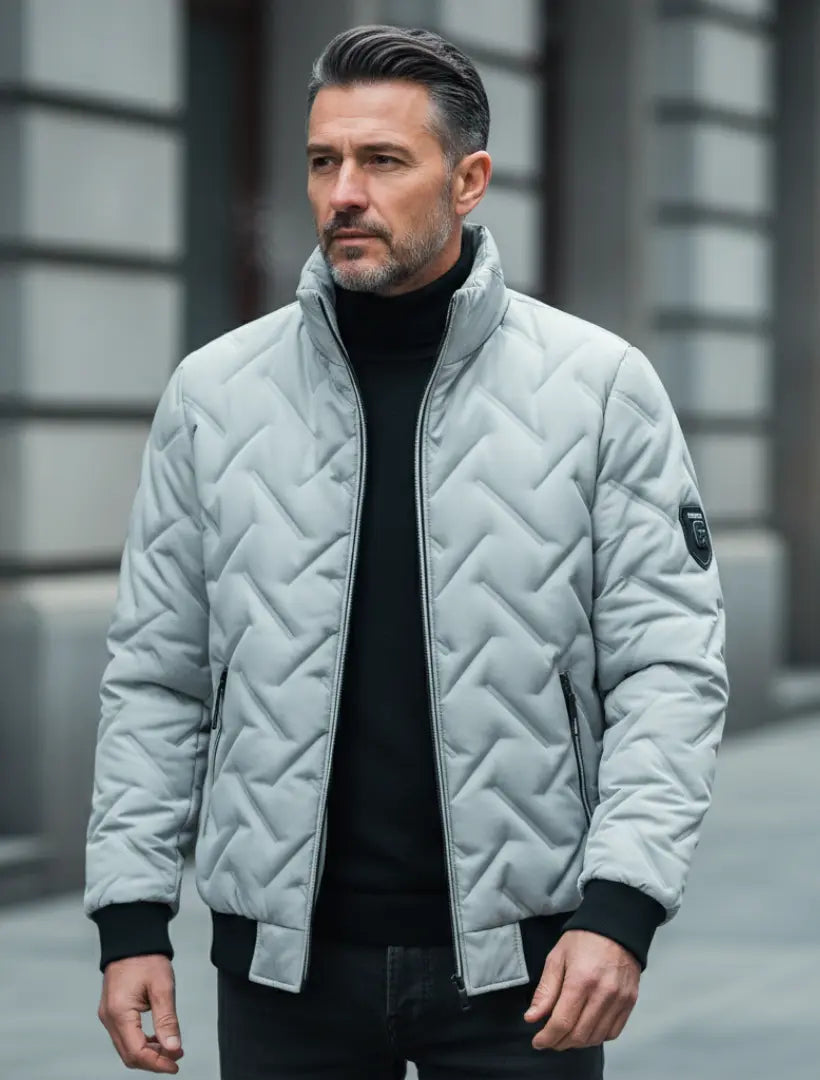 Rafello&Co | Gezellige Gewatteerde Jas Rafello&Co