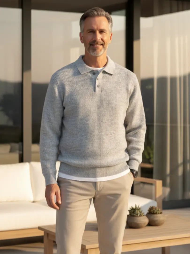 Rafello&Co | Polotrui met Lange Mouwen Rafello&Co