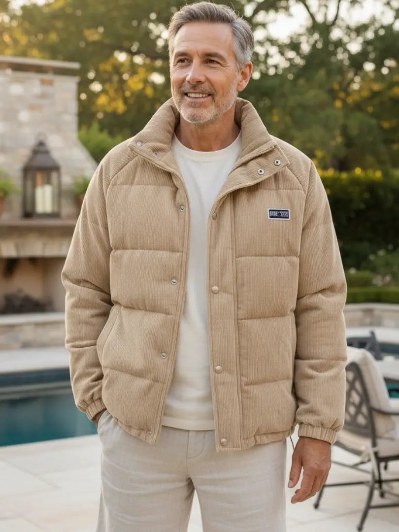 Rafello&Co | Elegante Corduroy Jas Rafello&Co