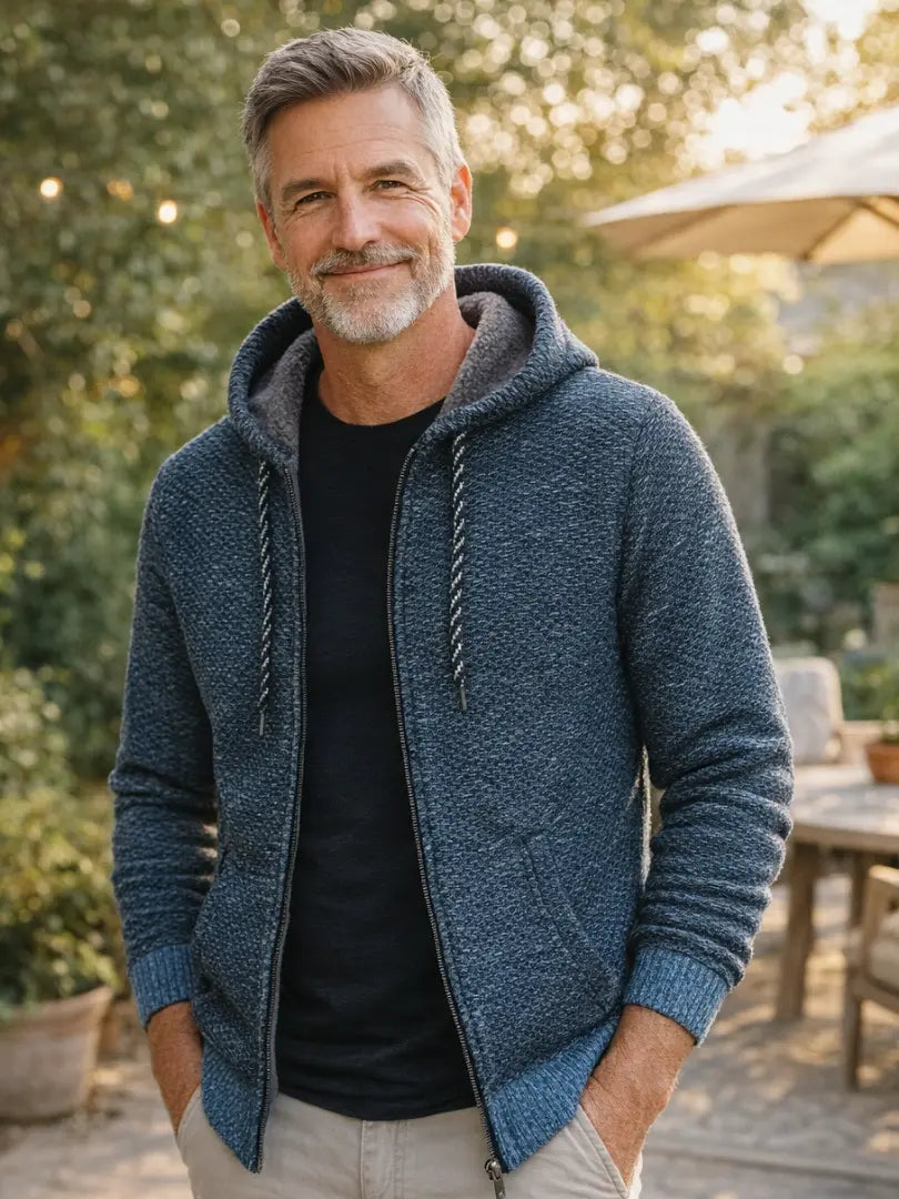 Rafello&Co | Klassieke Warme Hoodie Rafello&Co