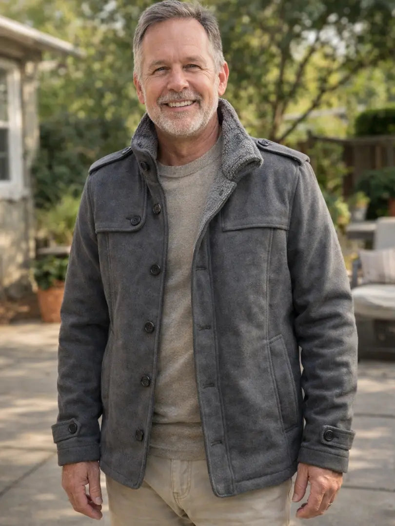 Rafello&Co | Elegante Suède Jas Rafello&Co