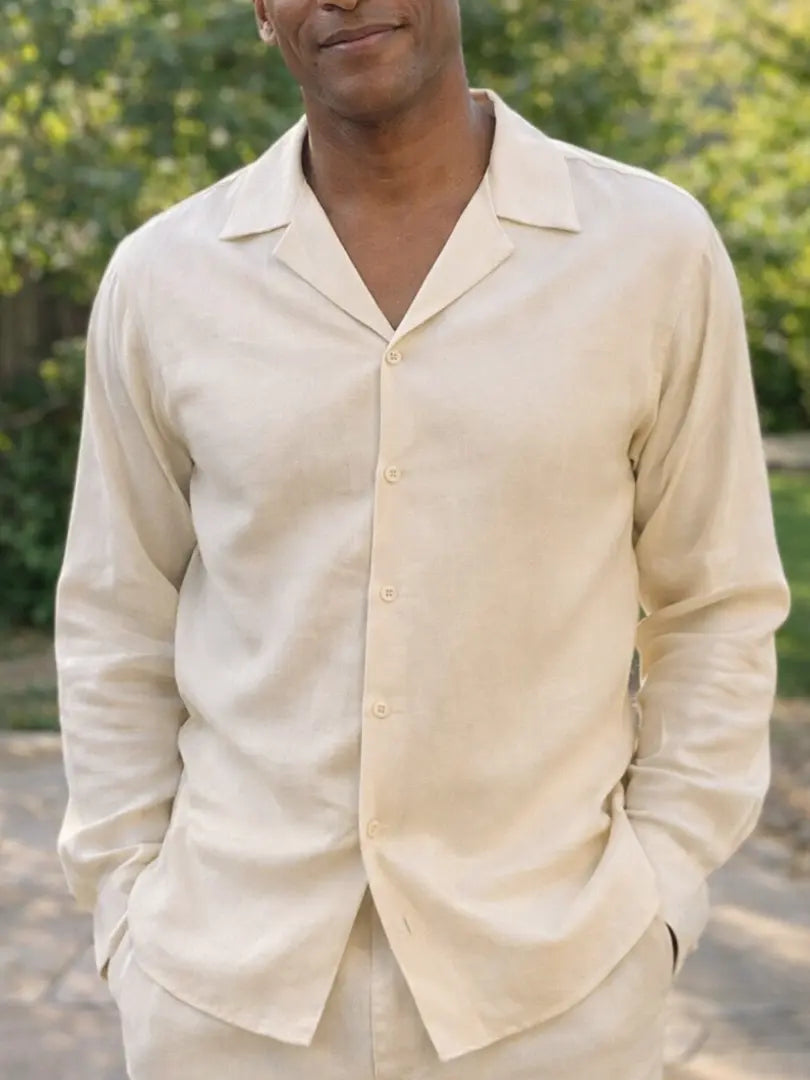 Rafello&Co | Het Linnen Overhemd Rafello&Co