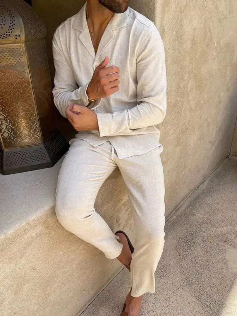 Men's lounge set with a relaxed fit - Rafello&Co