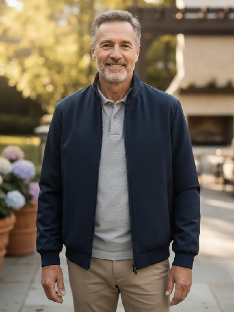 Rafello&Co | Jas met Ritssluiting en Warmte Rafello&Co