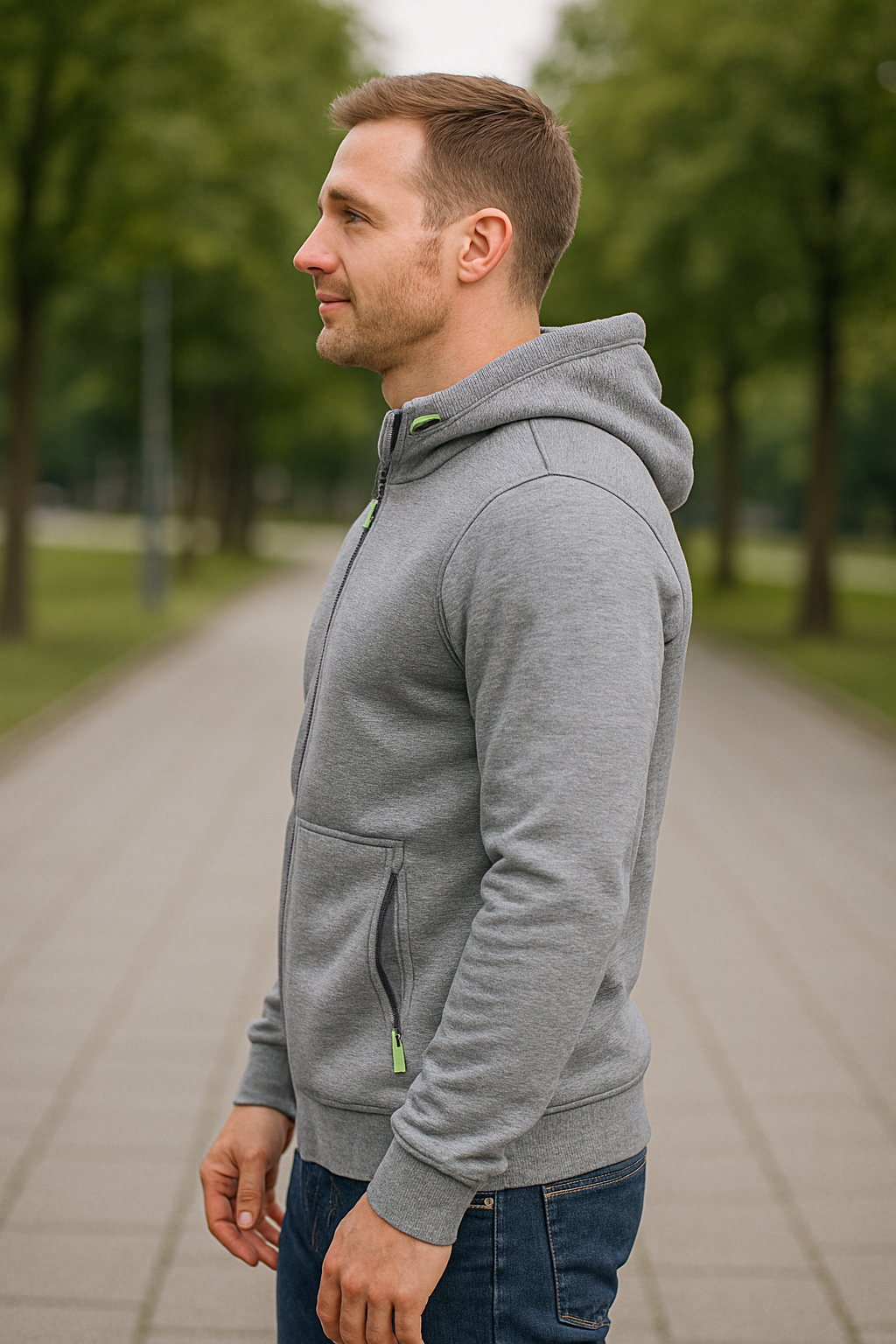 Rafello&Co | Men's Casual Fitness Hoodie