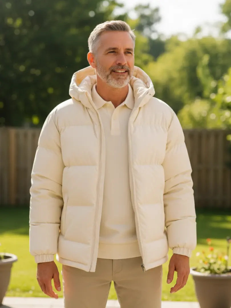 Rafello&Co | Warme Katoenen Parka voor Streetwear Rafello&Co