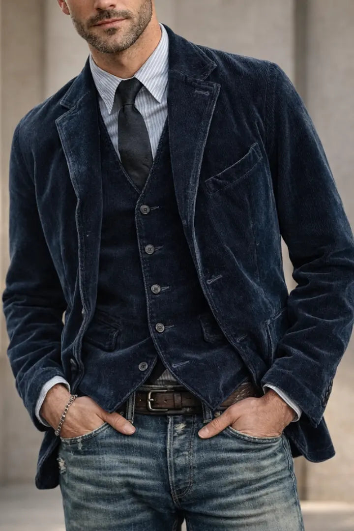 Rafello&Co | Vintage Jas en Vest Rafello&Co