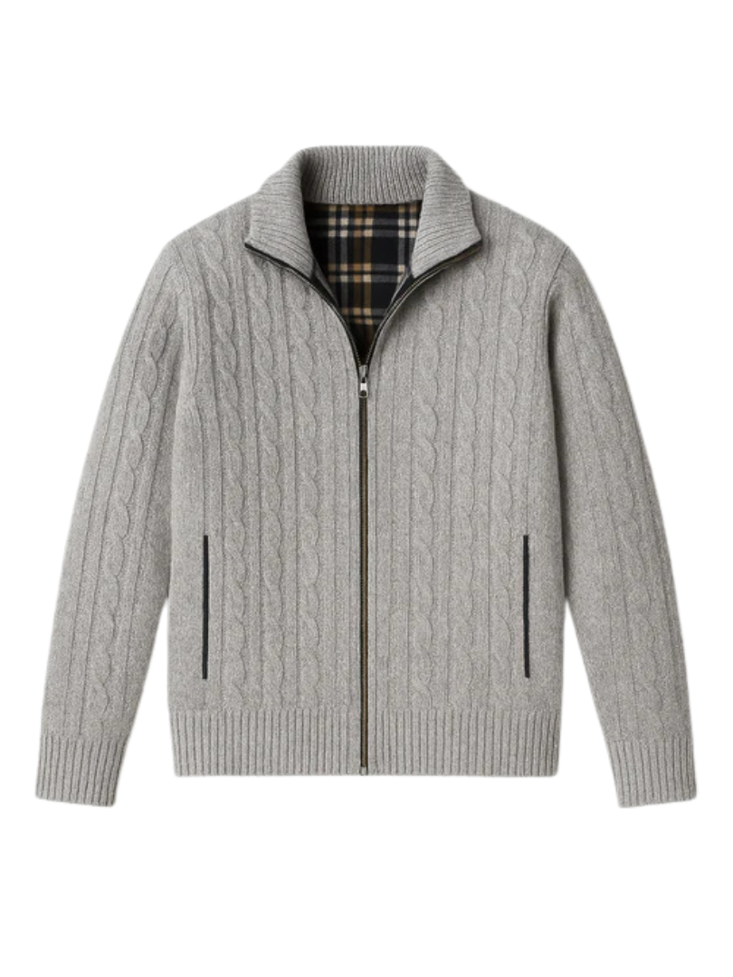 Rafello&Co | Amsterdam Winter Zip Knit