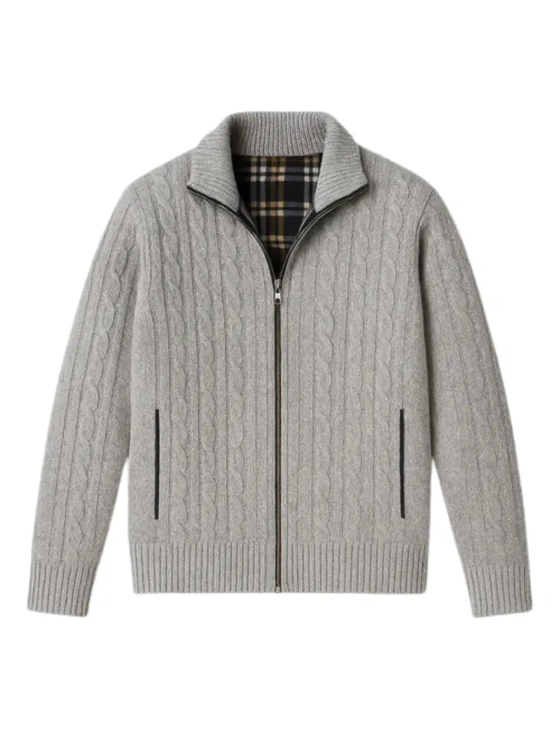 Rafello&Co | Amsterdam Winter Zip Knit Rafello&Co
