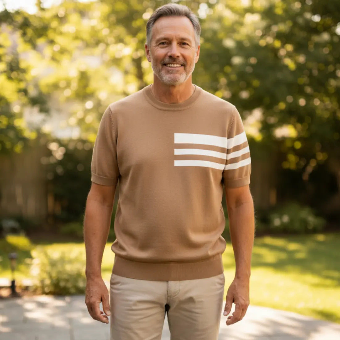 Rafello&Co | Marco Overhemd met Ronde Hals Rafello&Co