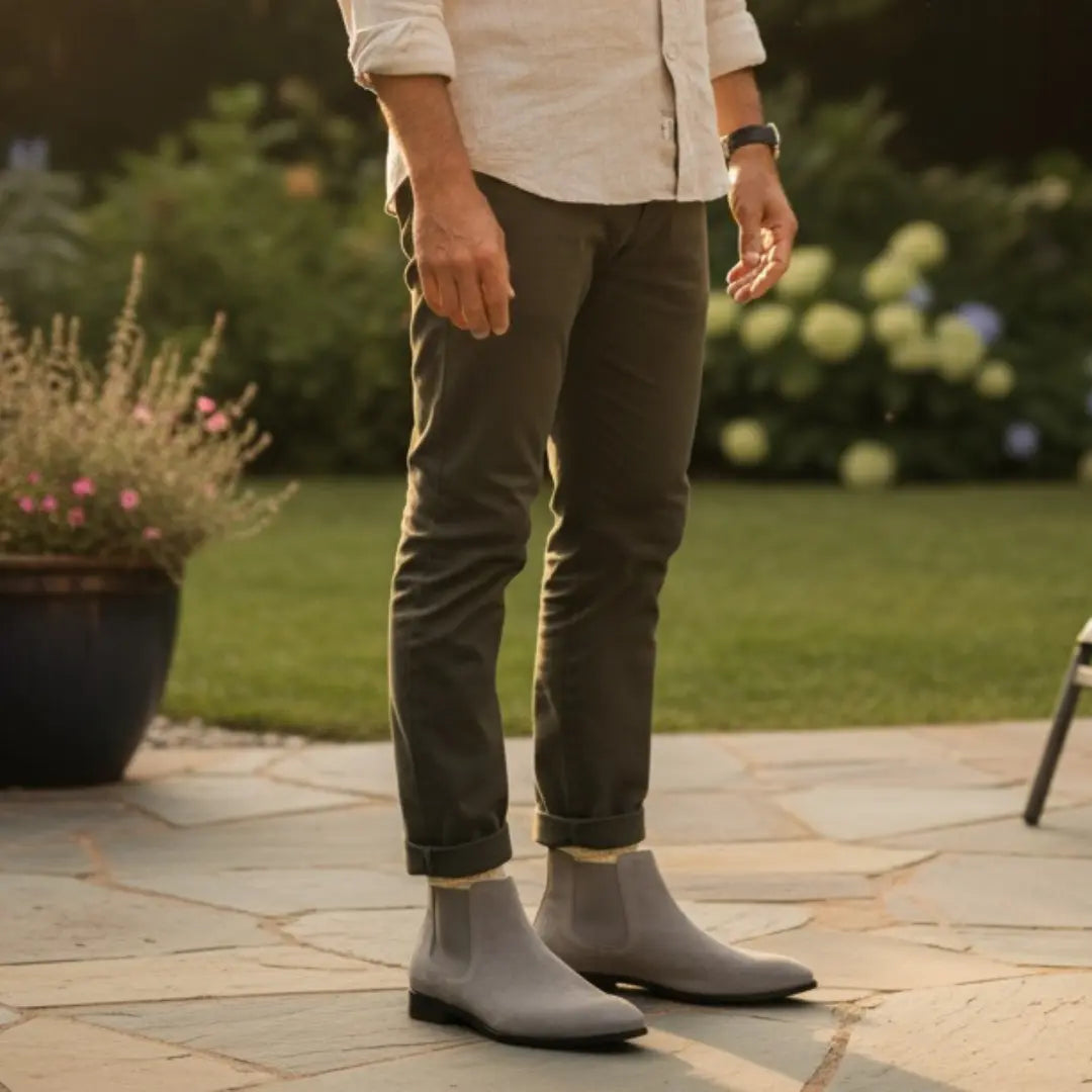 Rafello&Co | Vintage Chelsea-laarzen Rafello&Co