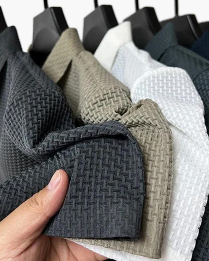 The Sorrento – Short Sleeve Mesh T-Shirt