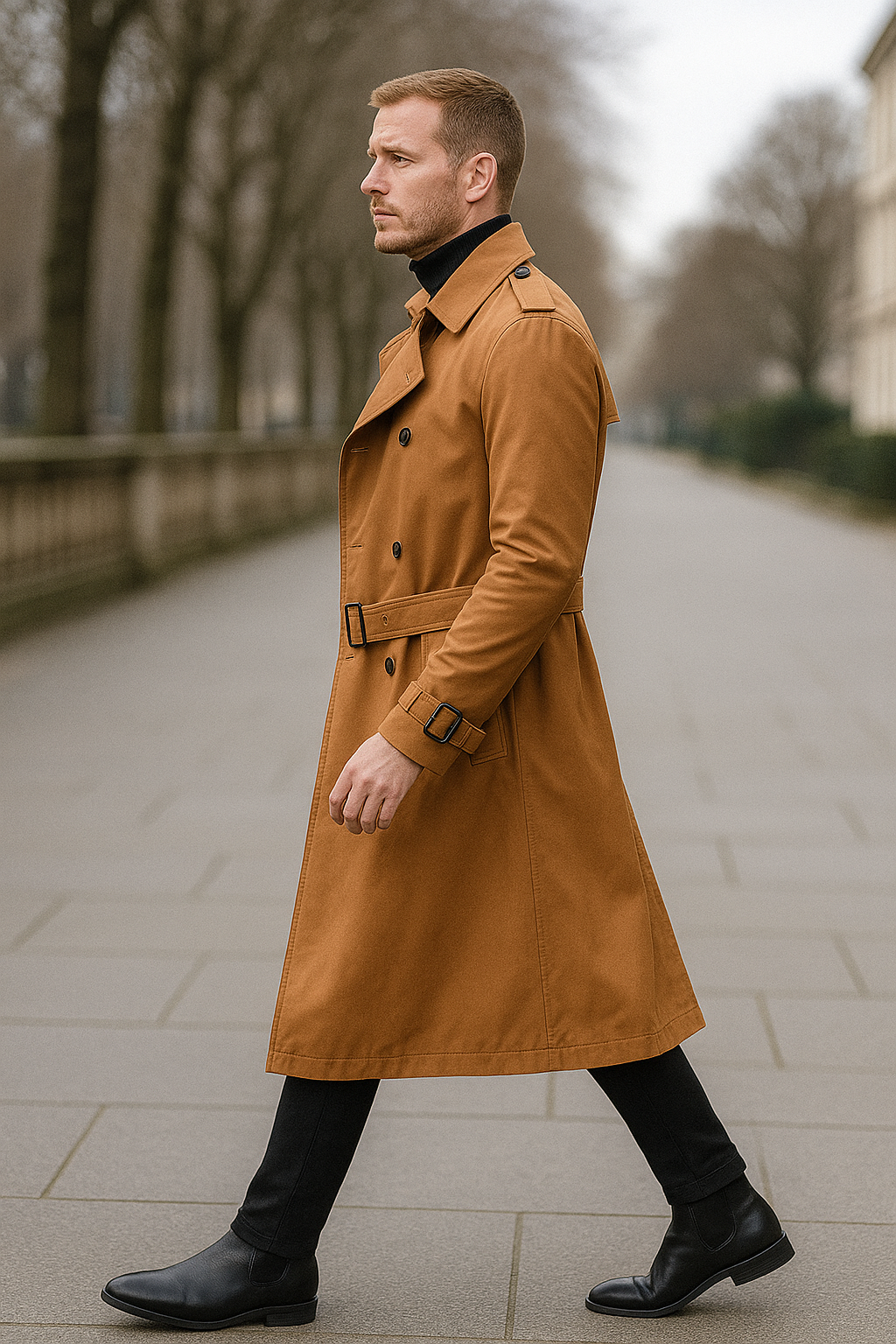 Rafello&Co | Stijlvolle Casual Trenchcoat