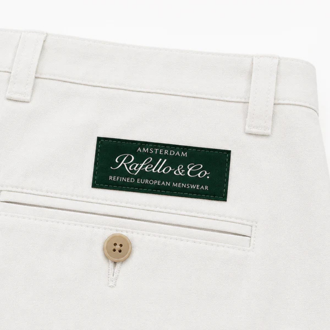 Men's Pleated Summer Shorts