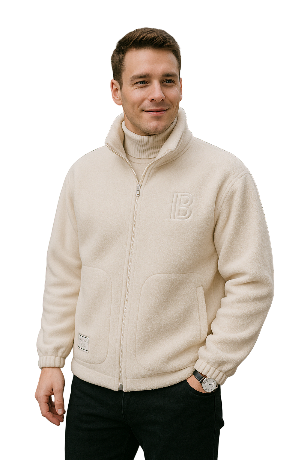 Rafello&Co | Warm Lambswool Autumn Coat