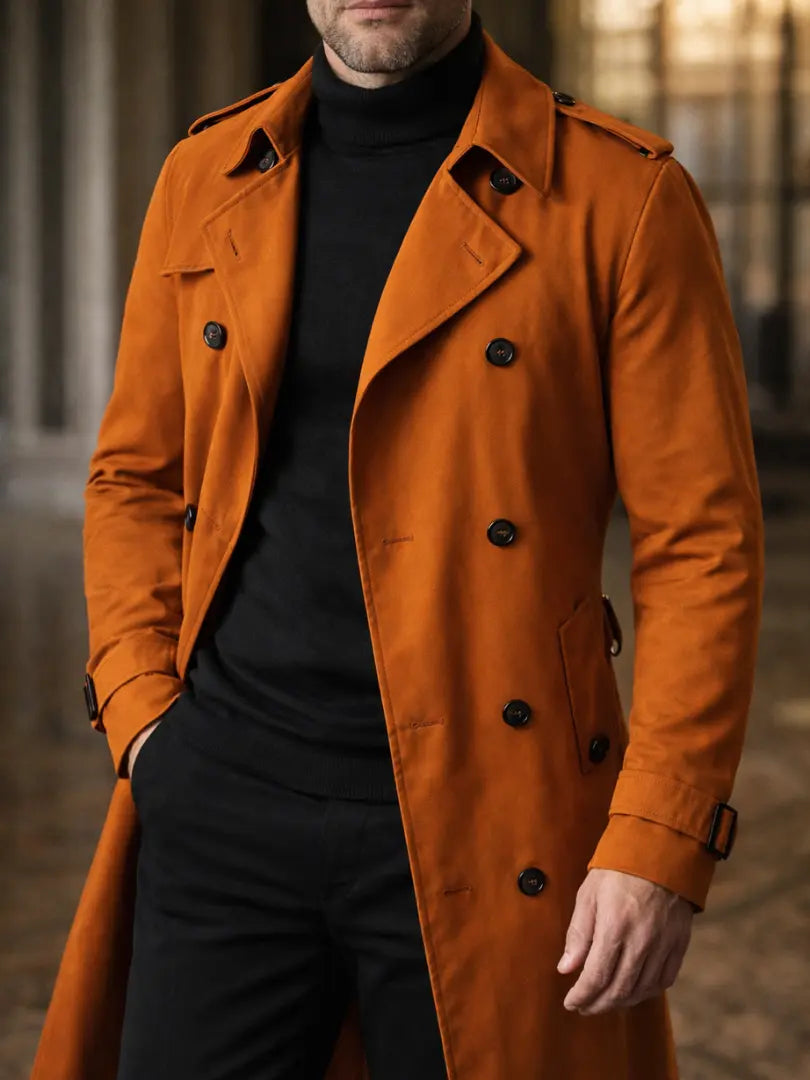 Rafello&Co | Stijlvolle Casual Trenchcoat Rafello&Co