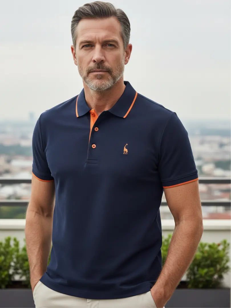 Rafello&Co | Ademend Poloshirt Rafello&Co