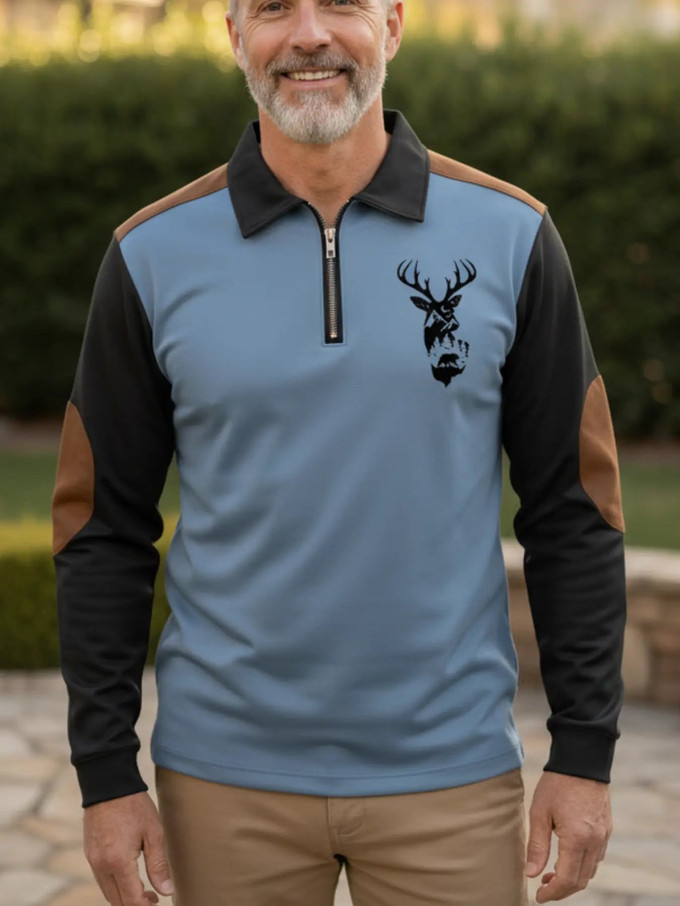 Rafello&Co | Casual Zip-Up Trui Rafello&Co