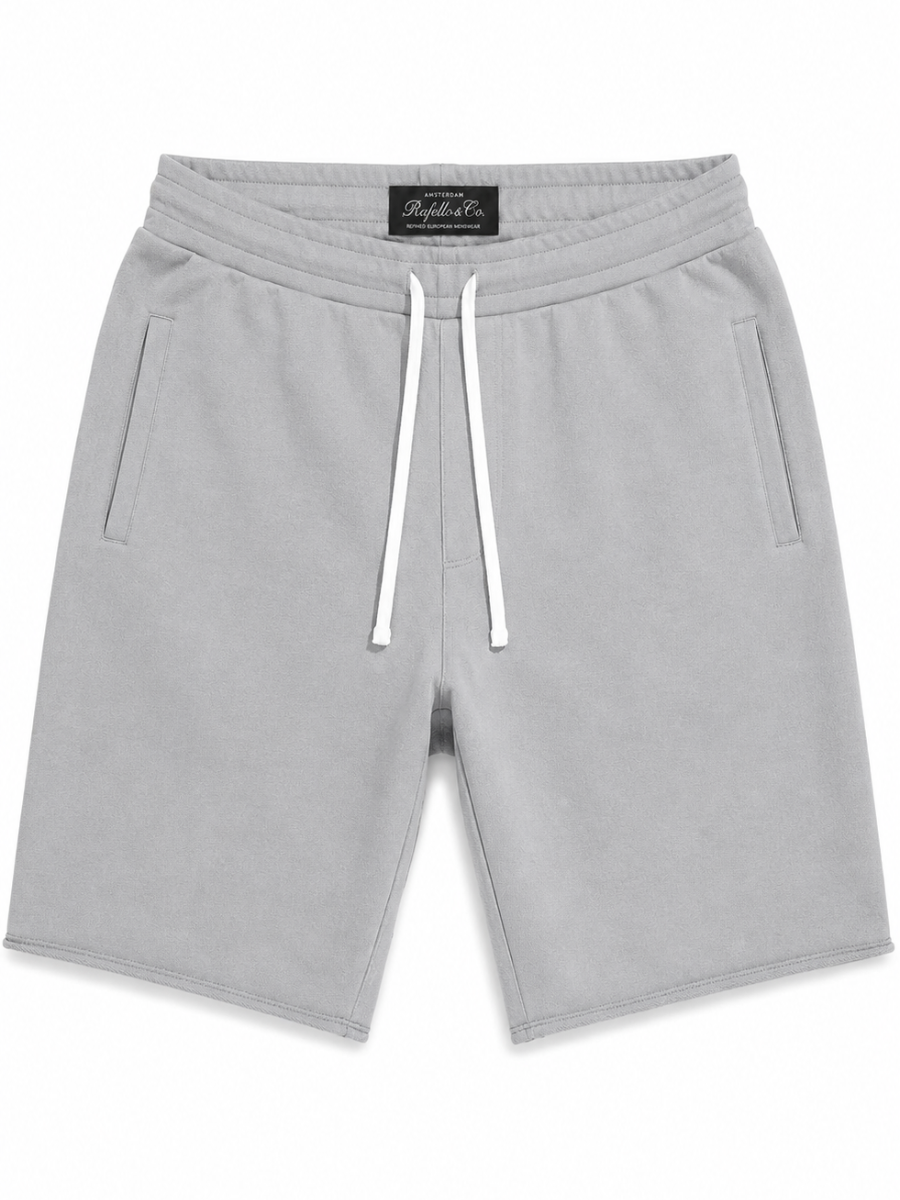 Classic Everyday Comfort Drawstring Shorts