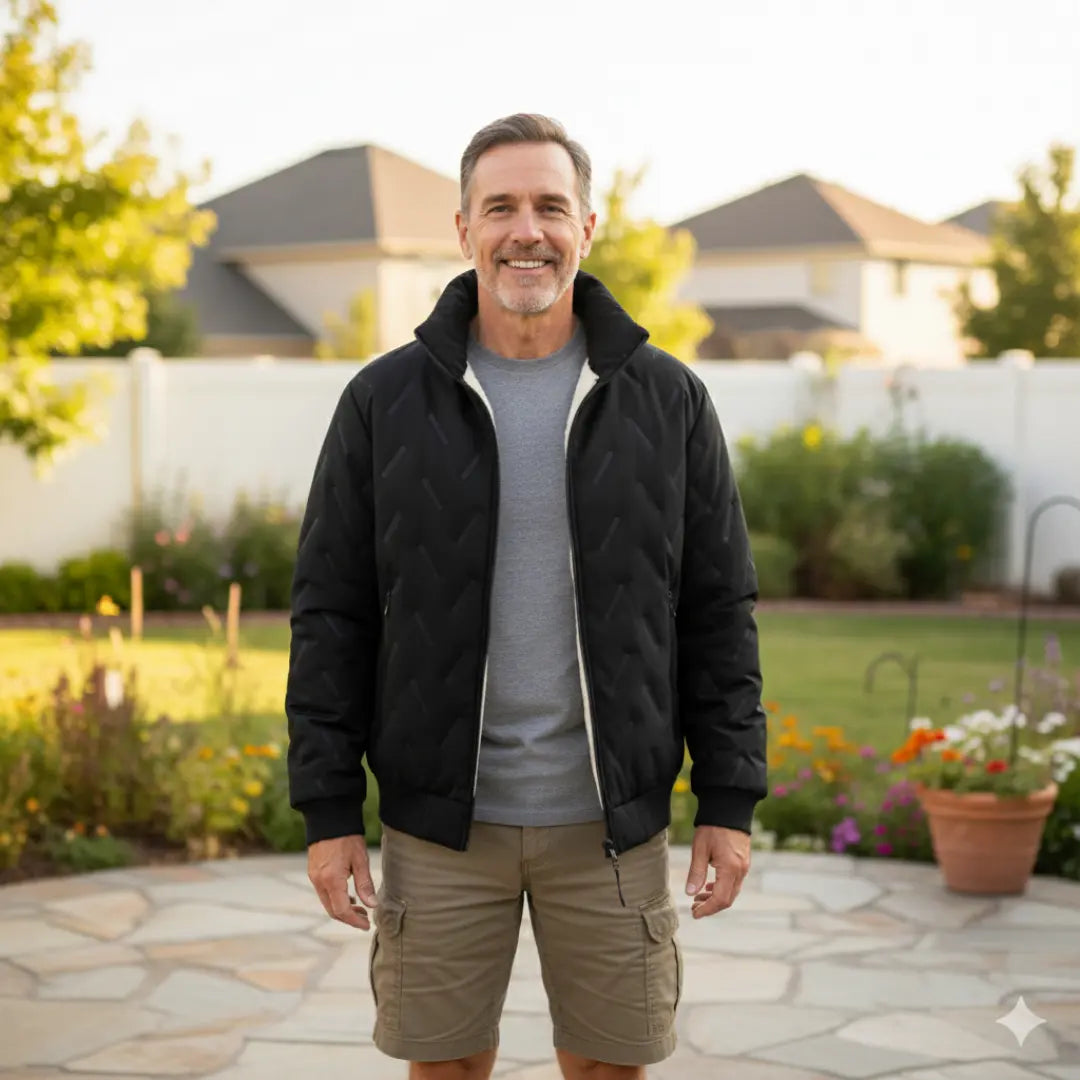 Rafello&Co | Winterjas van Lamswol Rafello&Co