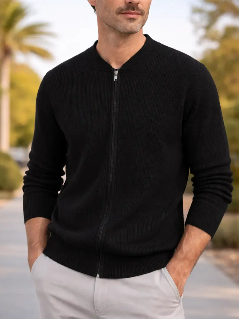 De Milano – Luxe Gebreid Gilet Rafello&Co