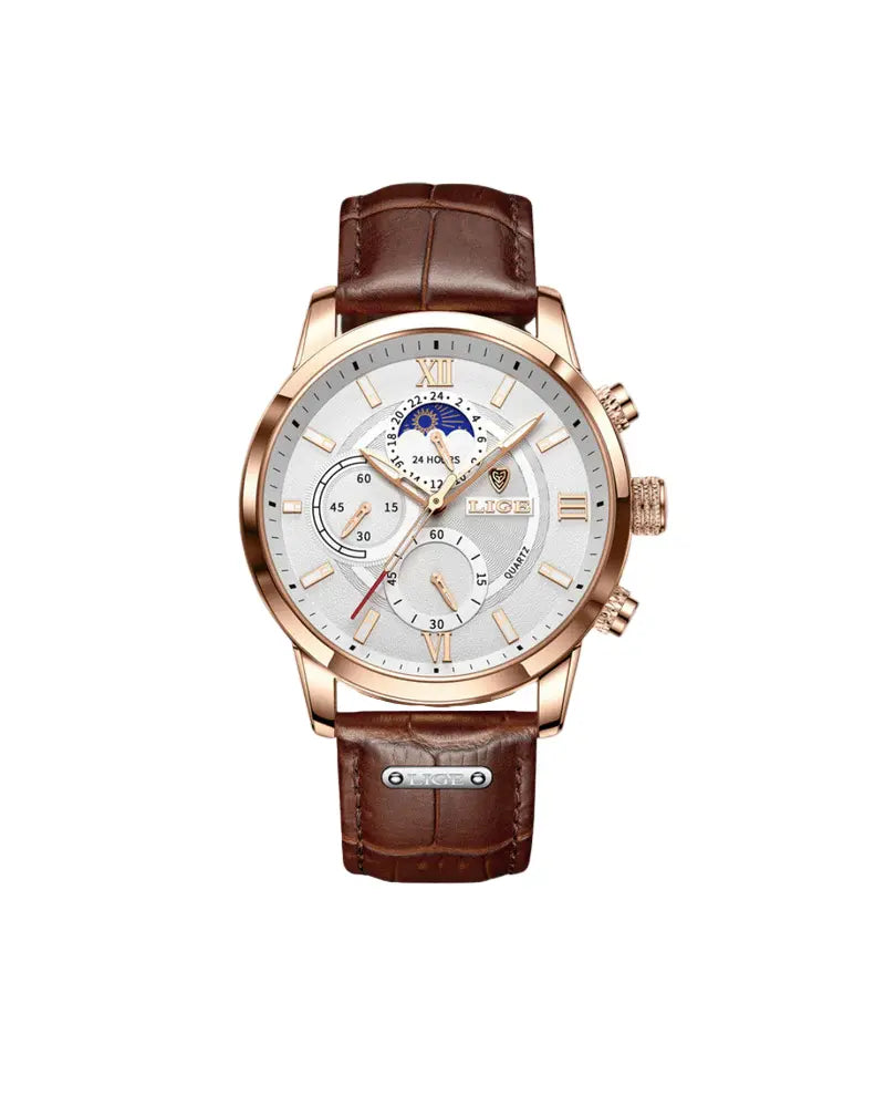 Lugano Classic Water Resistant Watch Rafello&Co