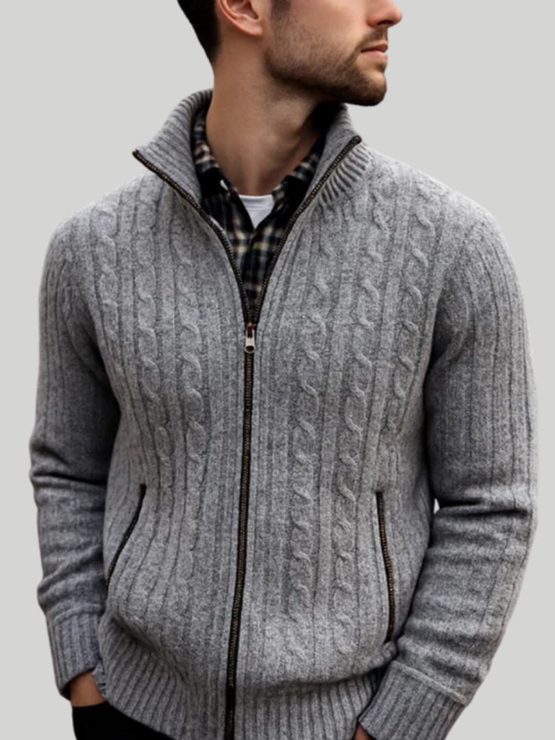 Rafello&Co | Amsterdam Winter Zip Knit