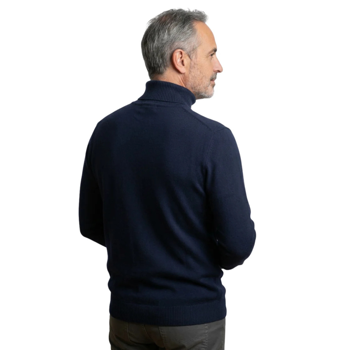 Rafello&Co | Classic Turtleneck Knit Sweater