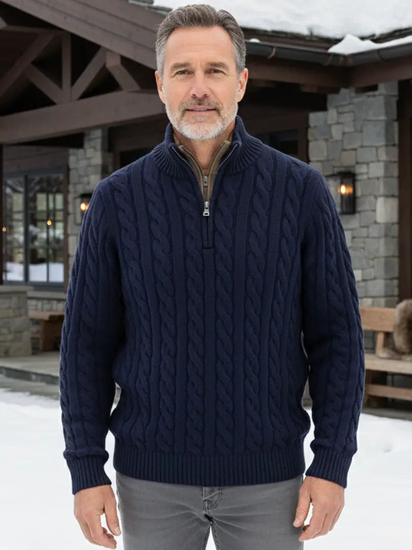 Rafello&Co | Halve‑rits trui Rafello&Co