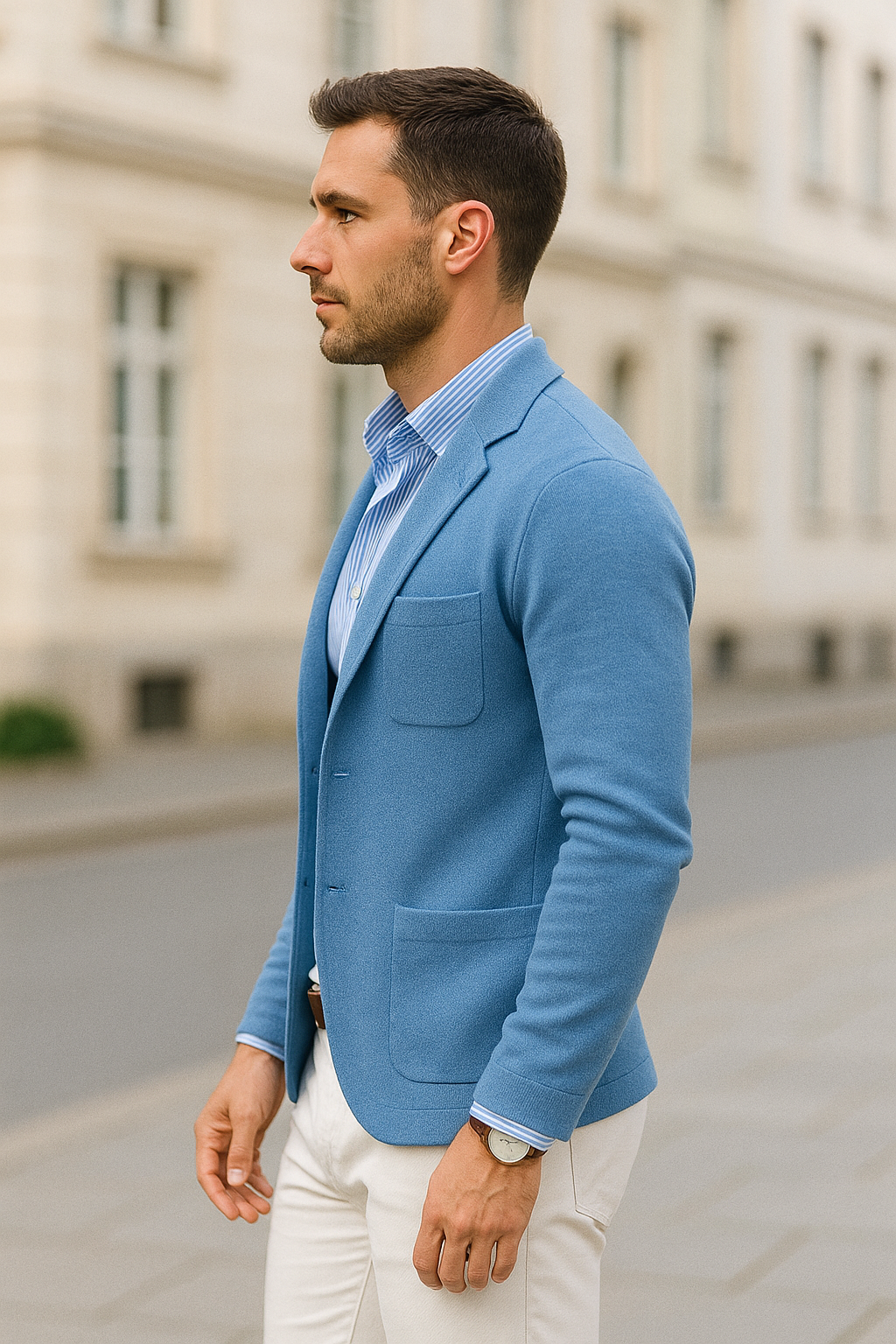 Rafello&Co | Slim Fit Blazer for Leisure and Weddings