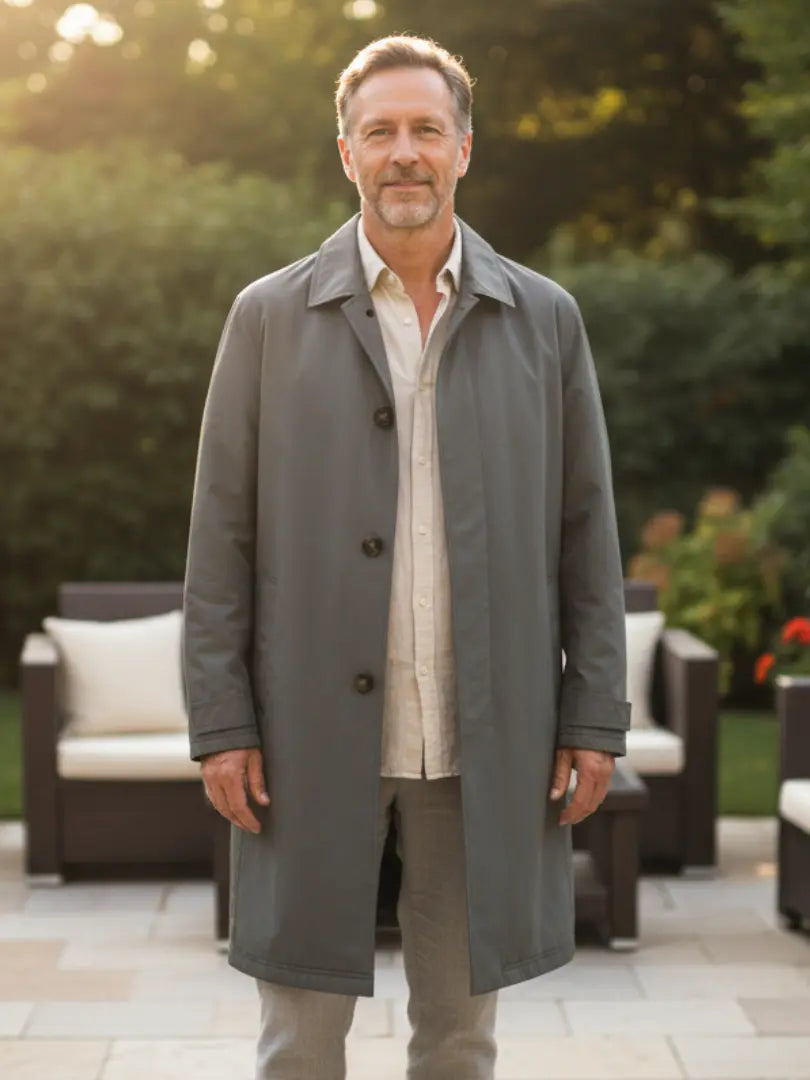 Rafello&Co | Klassieke Waterdichte Trenchcoat Rafello&Co